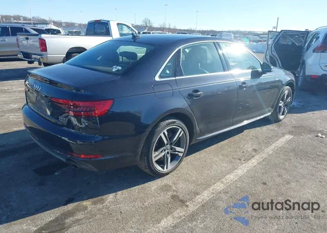 2017 Audi A4 2.0T Premium from USA, damaged, VIN WAUFNAF44HN063111